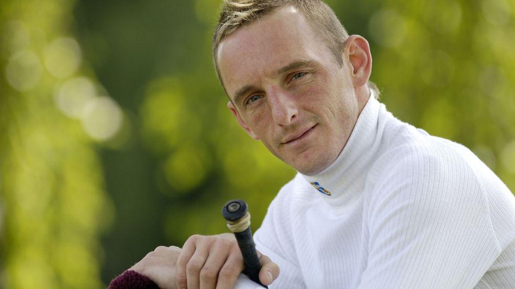 Martin Cotton during his riding days in 2005