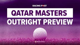 Steve Palmer's Qatar Masters predictions & free golf betting tips