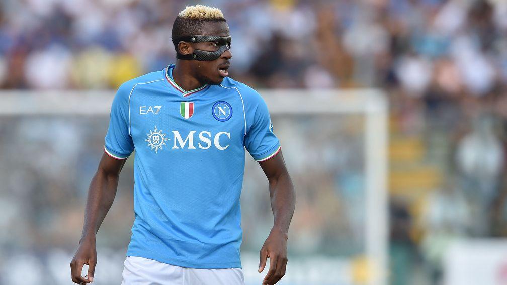 Victor Osimhen could play his part in an exciting affair in Naples