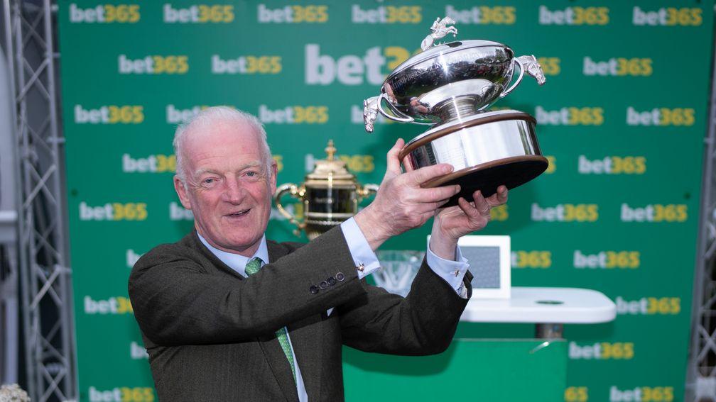 Champion trainer: the all-conquering Willie Mullins