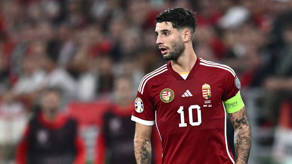Hungary captain Dominik Szoboszlai could impact proceedings in Sofia