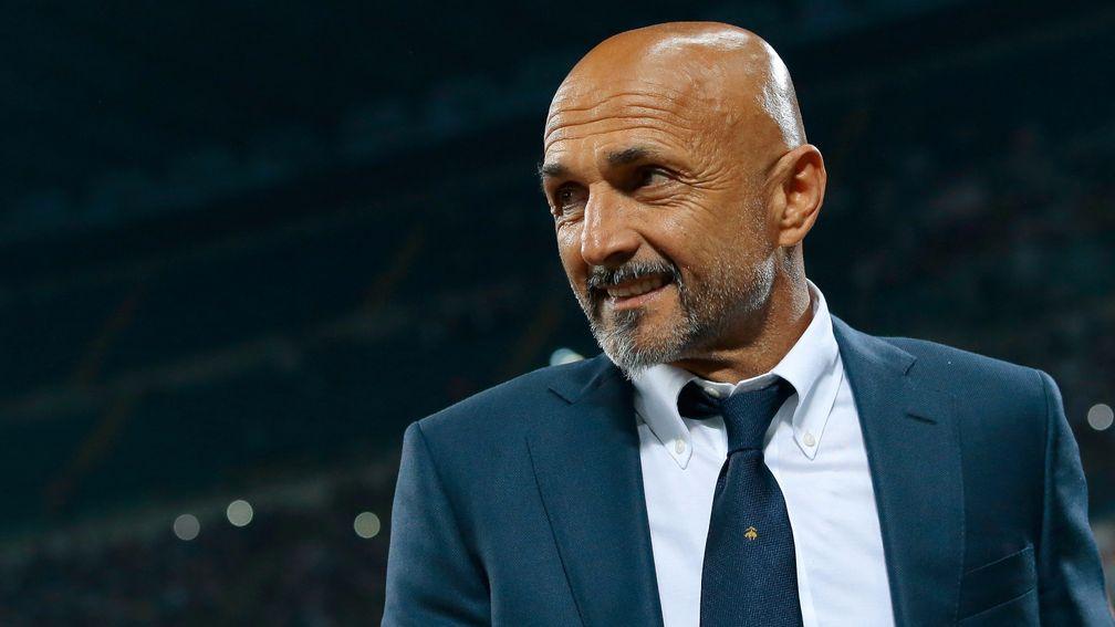 Italy manager Luciano Spalletti