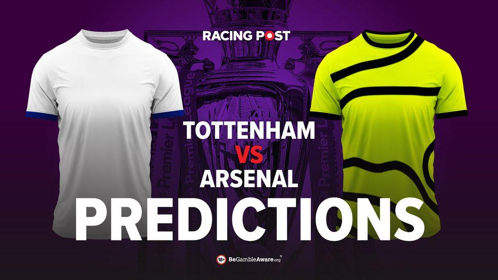 Tottenham vs Arsenal prediction, betting tips and odds