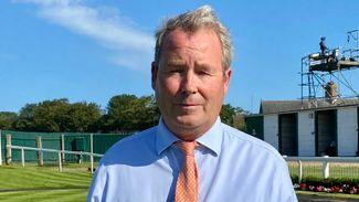 Popular Yarmouth clerk of the course Richard Aldous on the mend after blood clot scare