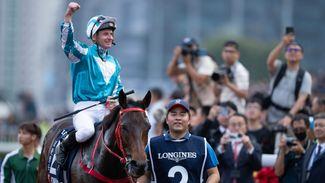 Sha Tin: 'He was beaten at the three-furlong pole' - Romantic Warrior pulls out all the stops for record third QEII Cup